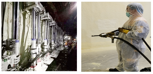 聚氨酯保溫噴涂材料